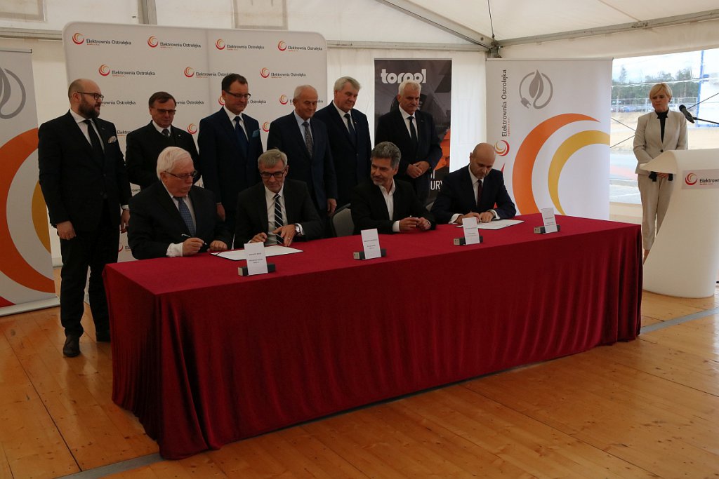 Elektrowina Ostrołęka C: Umowa na przebudowę infrastruktury kolejowej podpisana [04.10.2019] - zdjęcie #17 - eOstroleka.pl