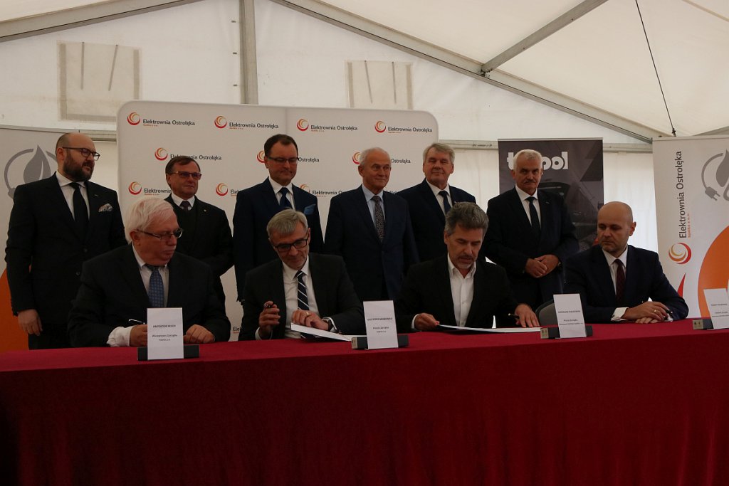 Elektrowina Ostrołęka C: Umowa na przebudowę infrastruktury kolejowej podpisana [04.10.2019] - zdjęcie #16 - eOstroleka.pl