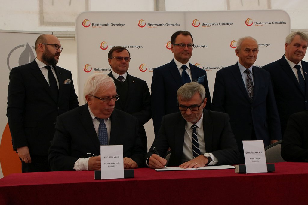 Elektrowina Ostrołęka C: Umowa na przebudowę infrastruktury kolejowej podpisana [04.10.2019] - zdjęcie #15 - eOstroleka.pl