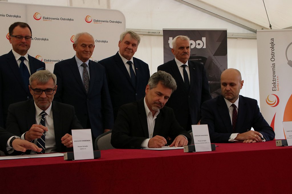 Elektrowina Ostrołęka C: Umowa na przebudowę infrastruktury kolejowej podpisana [04.10.2019] - zdjęcie #14 - eOstroleka.pl