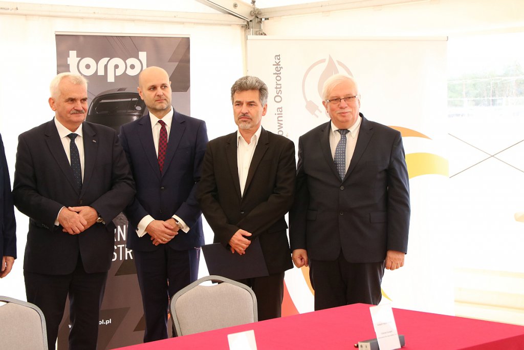 Elektrowina Ostrołęka C: Umowa na przebudowę infrastruktury kolejowej podpisana [04.10.2019] - zdjęcie #9 - eOstroleka.pl