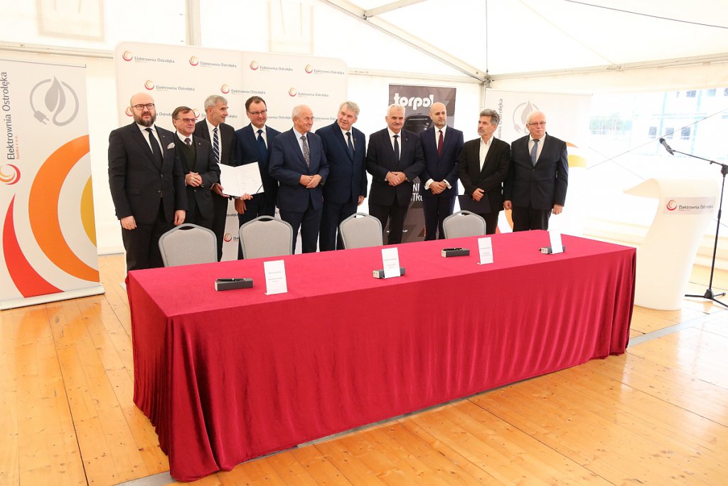 Elektrowina Ostrołęka C: Umowa na przebudowę infrastruktury kolejowej podpisana [04.10.2019] - zdjęcie #8 - eOstroleka.pl