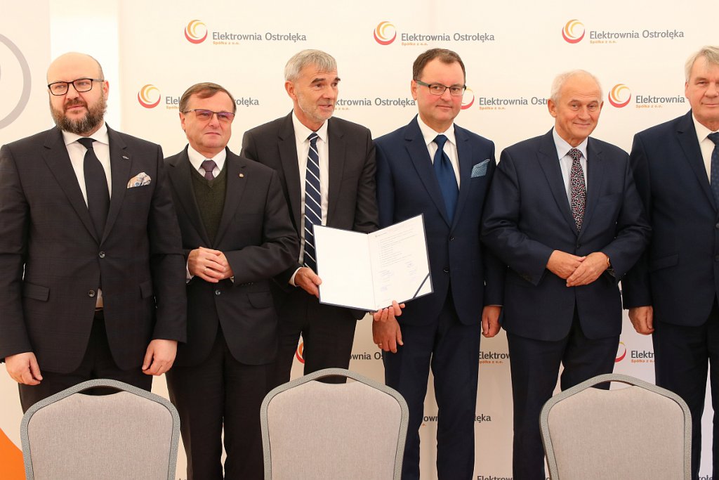 Elektrowina Ostrołęka C: Umowa na przebudowę infrastruktury kolejowej podpisana [04.10.2019] - zdjęcie #6 - eOstroleka.pl