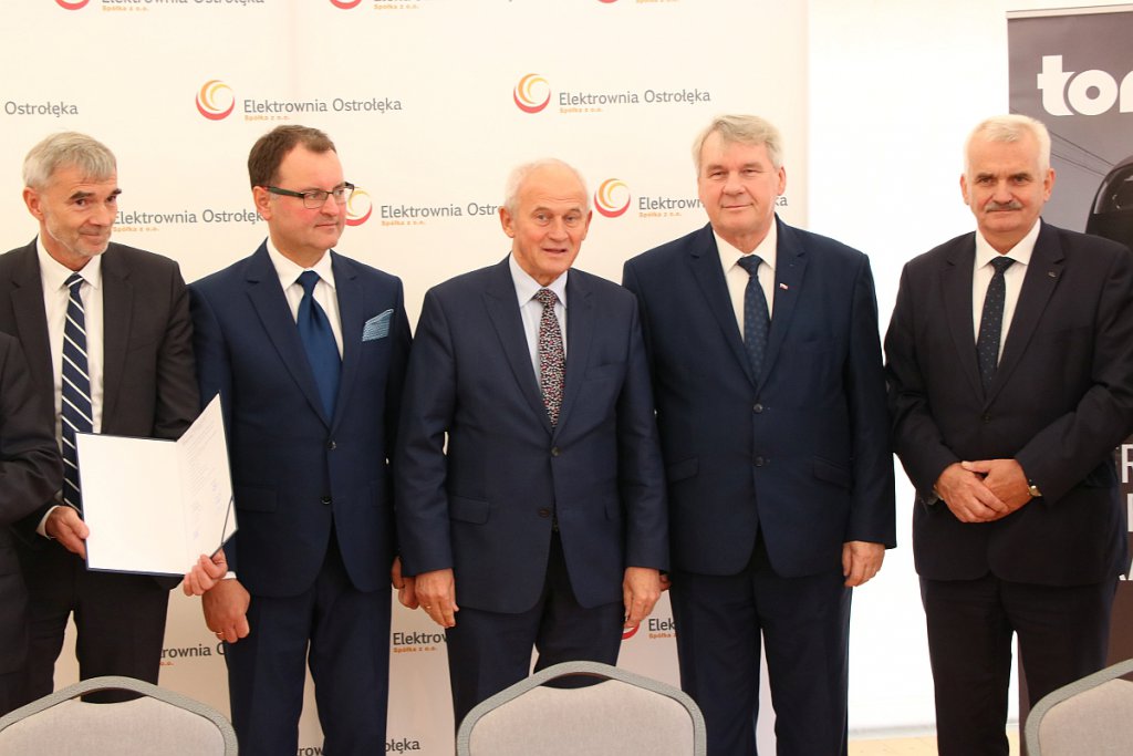 Elektrowina Ostrołęka C: Umowa na przebudowę infrastruktury kolejowej podpisana [04.10.2019] - zdjęcie #2 - eOstroleka.pl