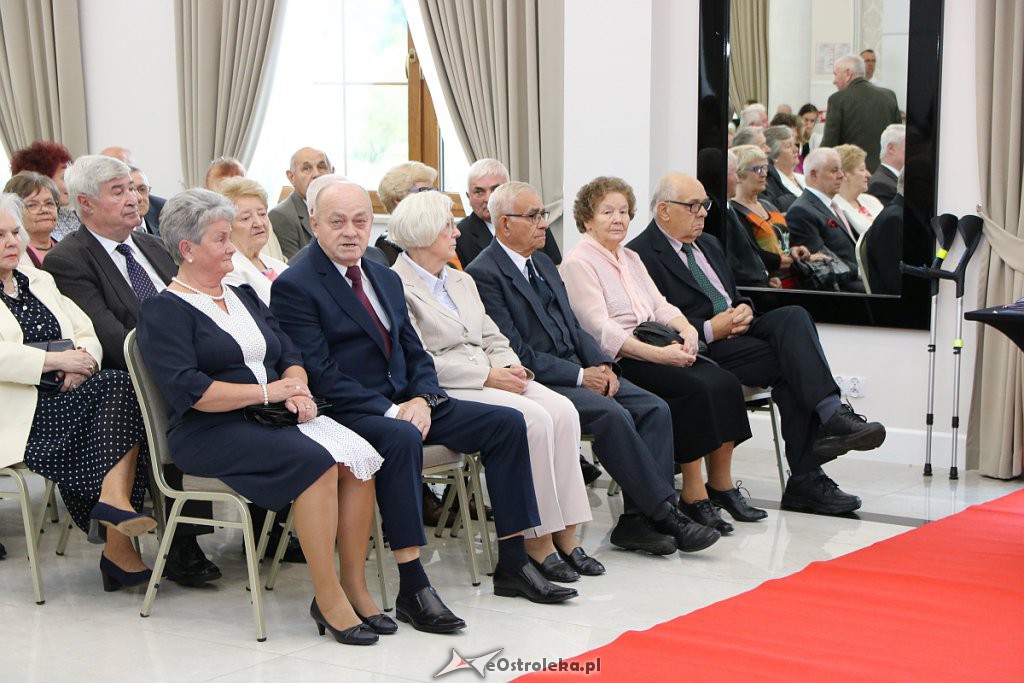 Złote Gody mieszkańców Ostrołęki [04.10.2019] - zdjęcie #250 - eOstroleka.pl