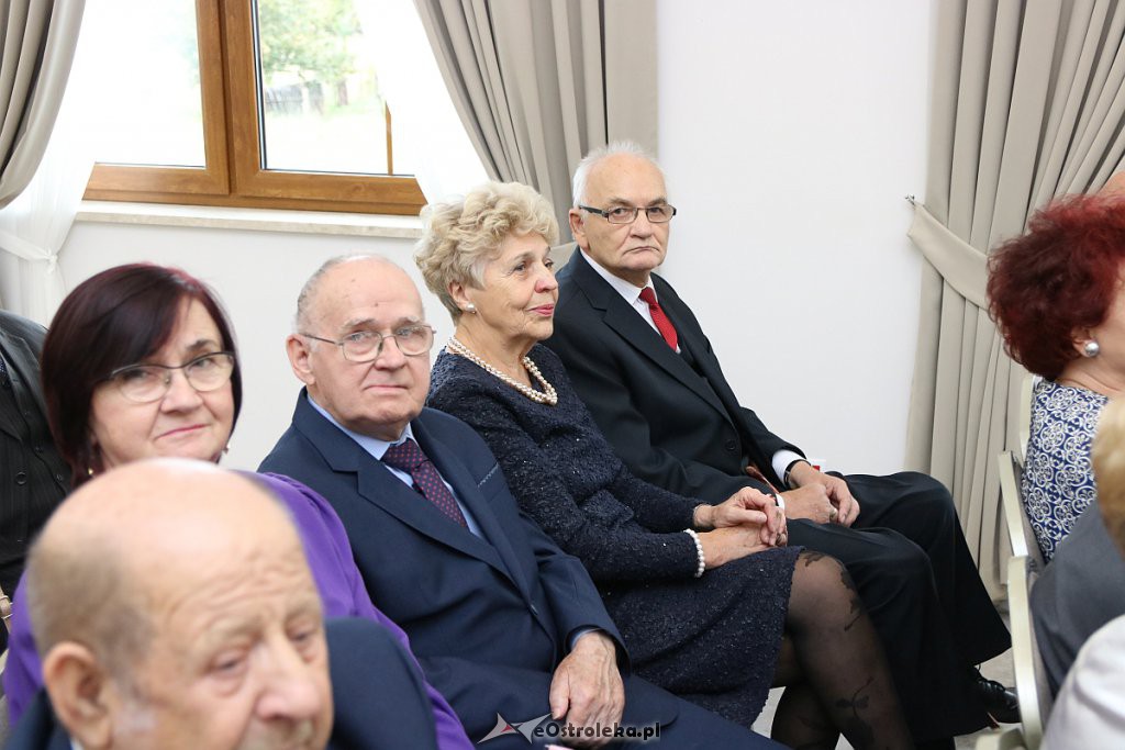 Złote Gody mieszkańców Ostrołęki [04.10.2019] - zdjęcie #227 - eOstroleka.pl