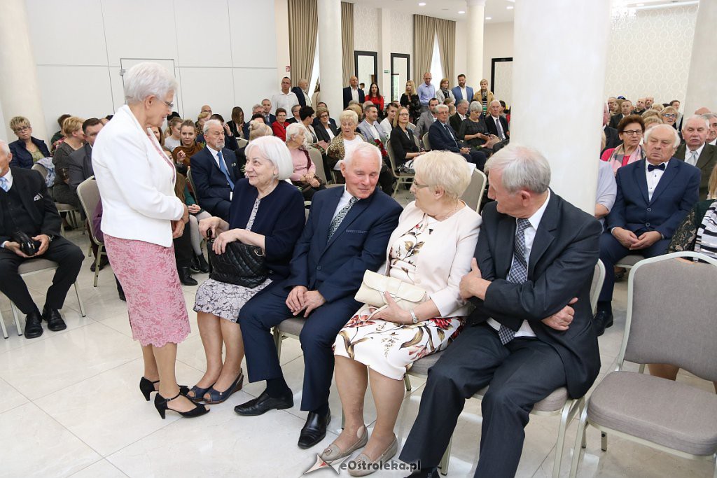 Złote Gody mieszkańców Ostrołęki [04.10.2019] - zdjęcie #219 - eOstroleka.pl