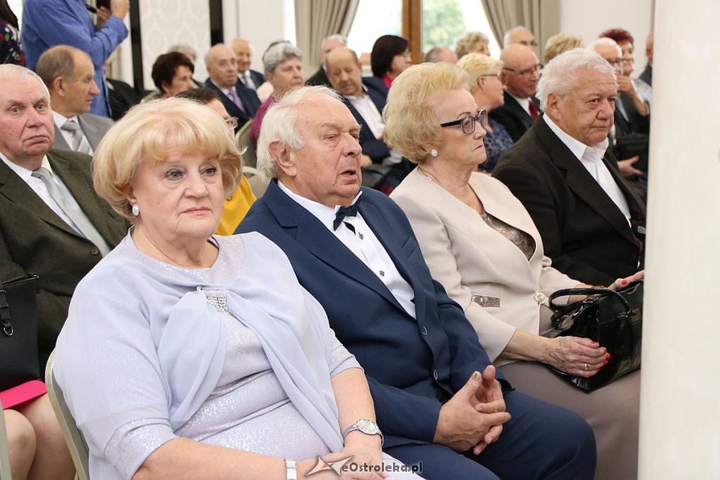Złote Gody mieszkańców Ostrołęki [04.10.2019] - zdjęcie #211 - eOstroleka.pl