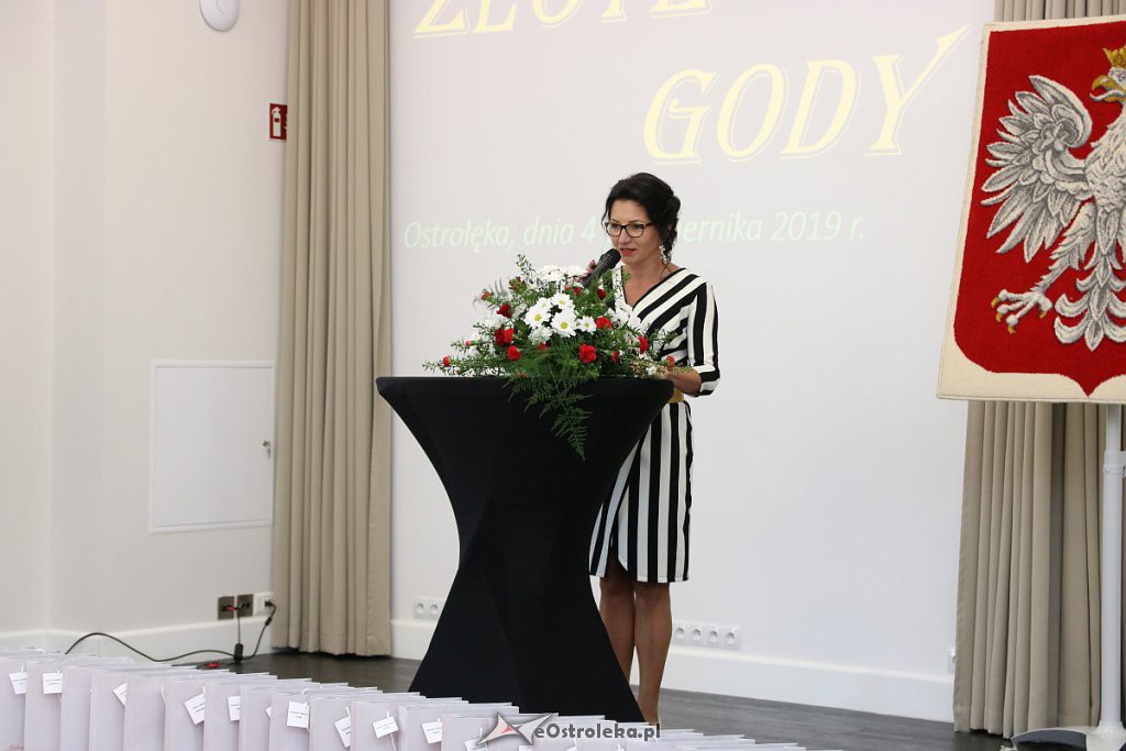Złote Gody mieszkańców Ostrołęki [04.10.2019] - zdjęcie #209 - eOstroleka.pl