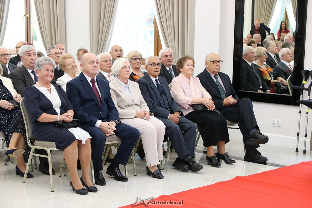 Złote Gody mieszkańców Ostrołęki [04.10.2019] - zdjęcie #203 - eOstroleka.pl