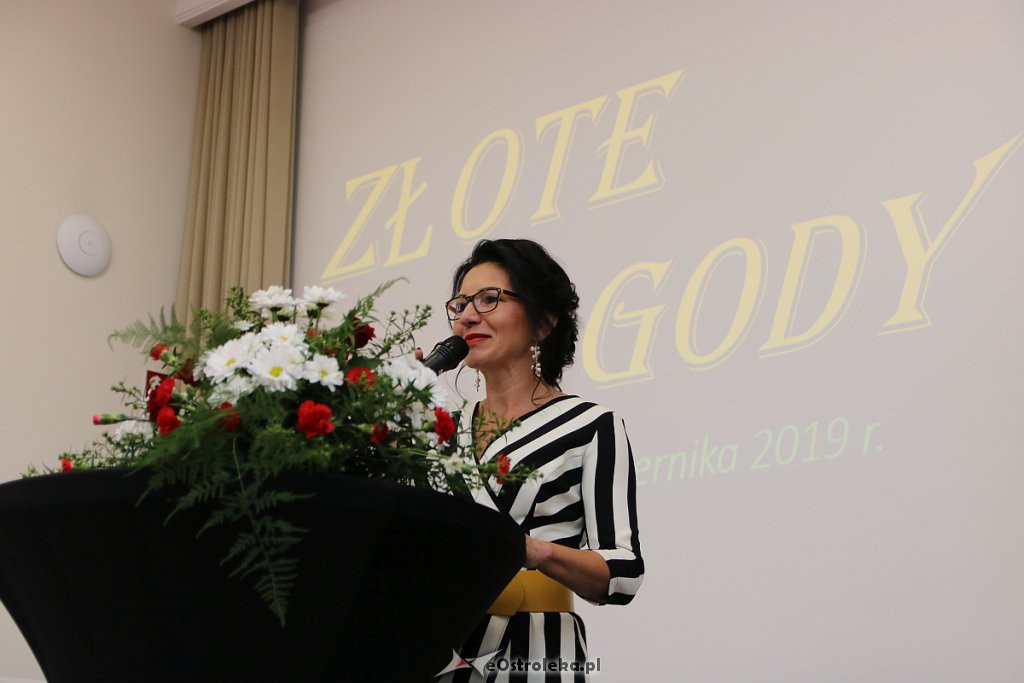 Złote Gody mieszkańców Ostrołęki [04.10.2019] - zdjęcie #202 - eOstroleka.pl