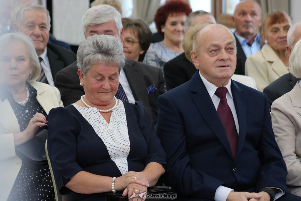 Złote Gody mieszkańców Ostrołęki [04.10.2019] - zdjęcie #195 - eOstroleka.pl