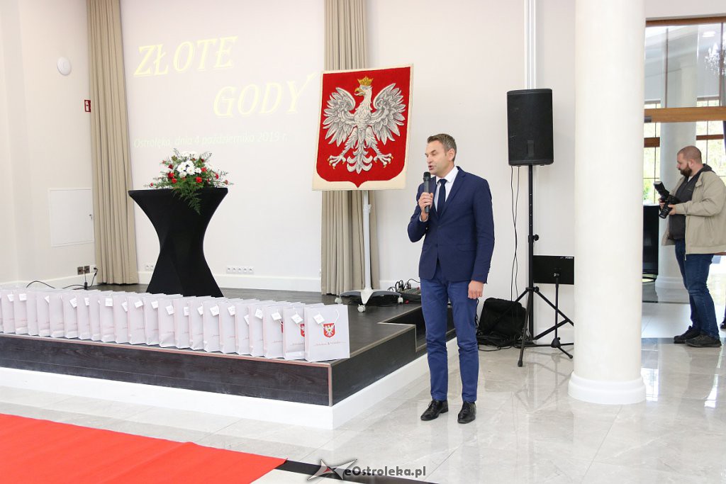 Złote Gody mieszkańców Ostrołęki [04.10.2019] - zdjęcie #180 - eOstroleka.pl