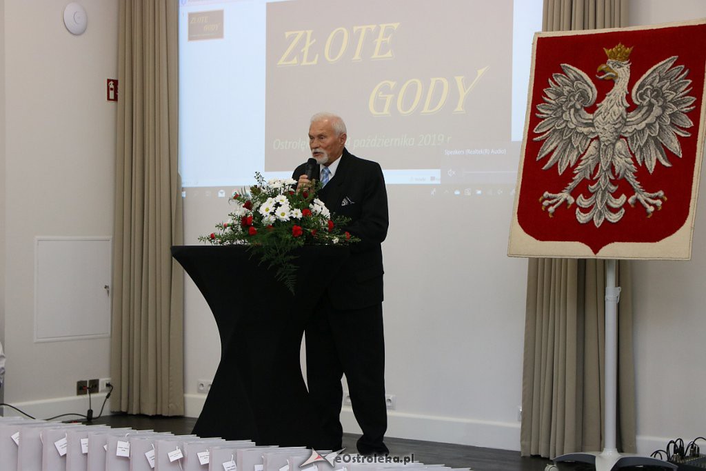 Złote Gody mieszkańców Ostrołęki [04.10.2019] - zdjęcie #179 - eOstroleka.pl