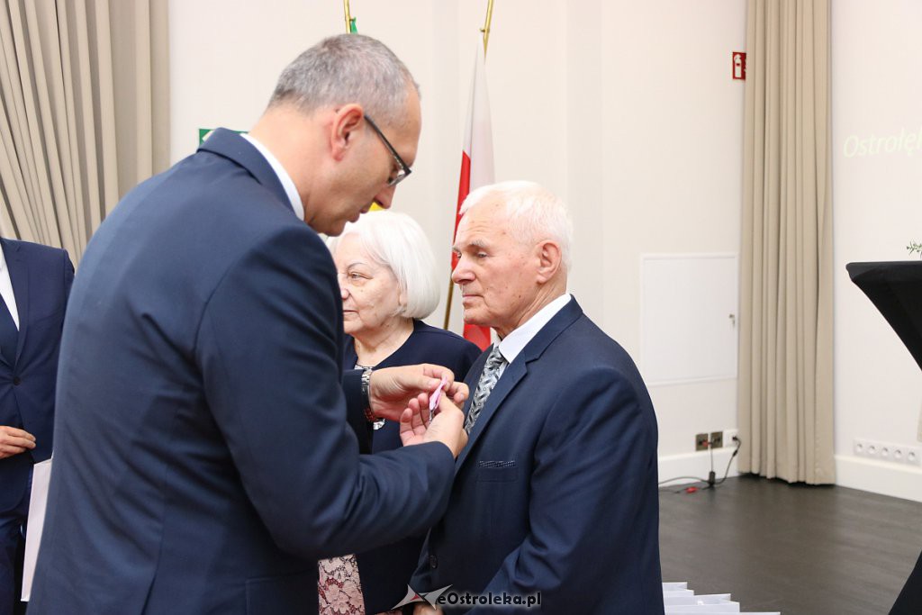 Złote Gody mieszkańców Ostrołęki [04.10.2019] - zdjęcie #177 - eOstroleka.pl