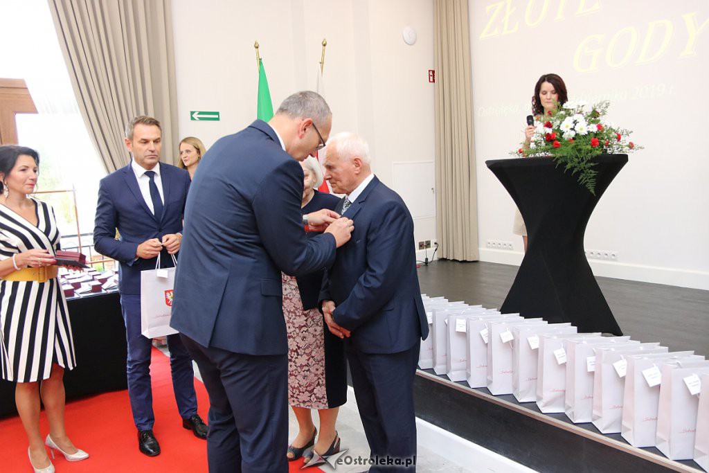 Złote Gody mieszkańców Ostrołęki [04.10.2019] - zdjęcie #176 - eOstroleka.pl