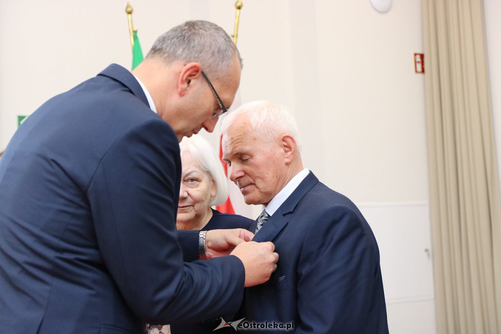 Złote Gody mieszkańców Ostrołęki [04.10.2019] - zdjęcie #175 - eOstroleka.pl