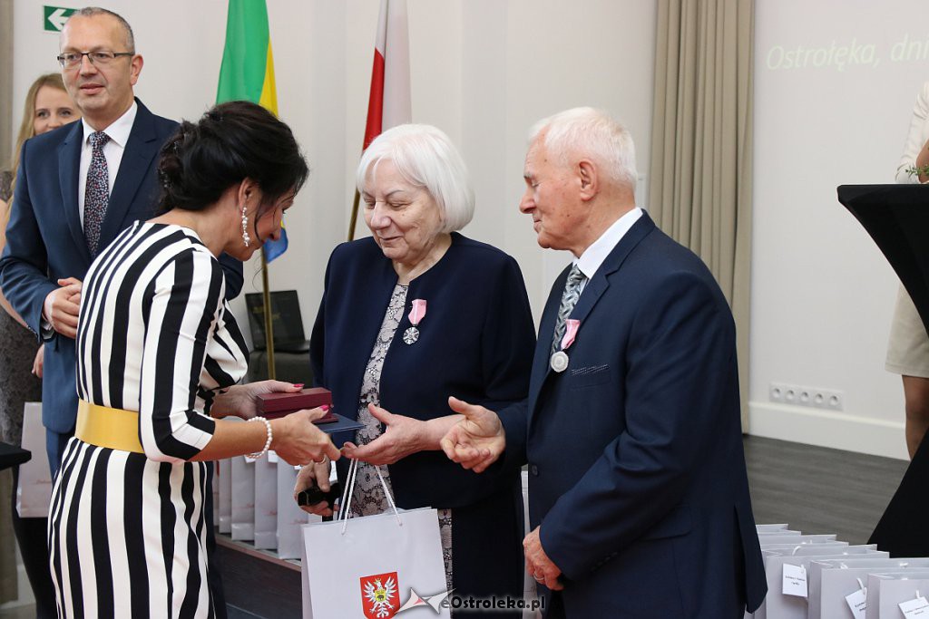 Złote Gody mieszkańców Ostrołęki [04.10.2019] - zdjęcie #174 - eOstroleka.pl