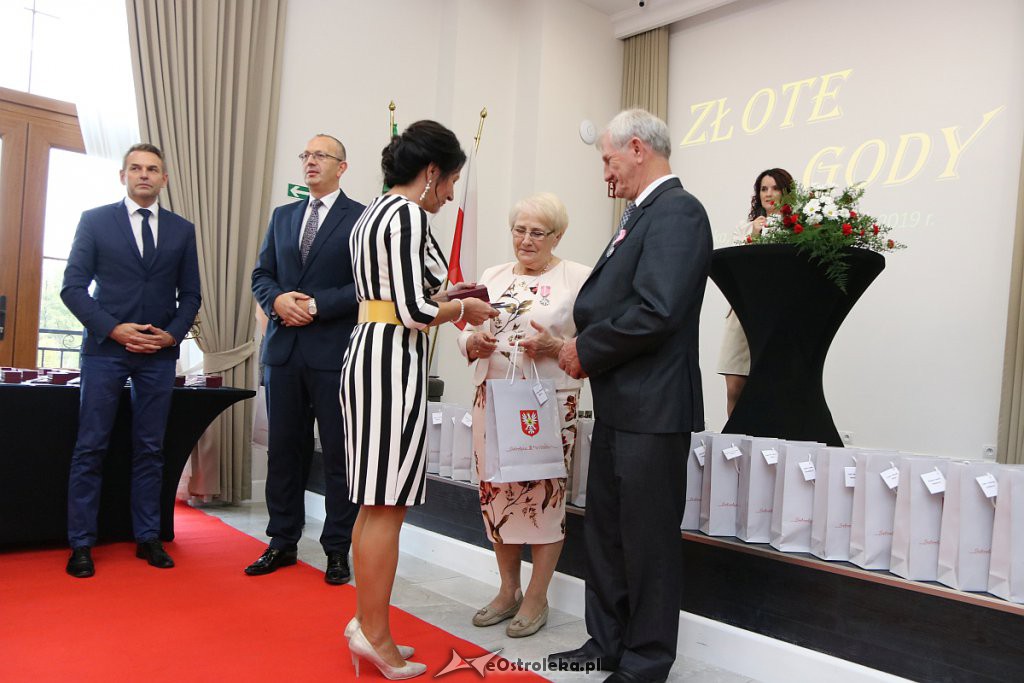 Złote Gody mieszkańców Ostrołęki [04.10.2019] - zdjęcie #170 - eOstroleka.pl