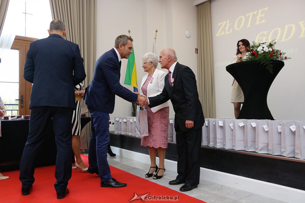 Złote Gody mieszkańców Ostrołęki [04.10.2019] - zdjęcie #166 - eOstroleka.pl