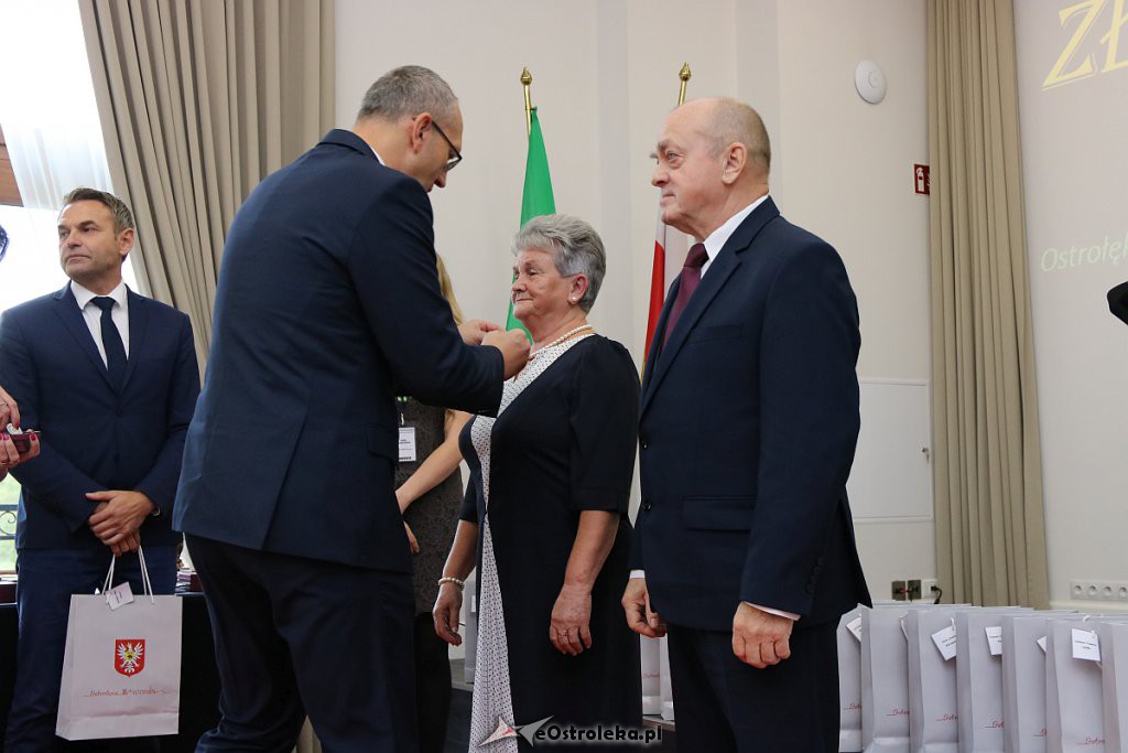 Złote Gody mieszkańców Ostrołęki [04.10.2019] - zdjęcie #164 - eOstroleka.pl