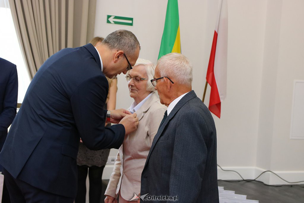 Złote Gody mieszkańców Ostrołęki [04.10.2019] - zdjęcie #161 - eOstroleka.pl