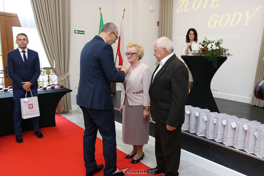Złote Gody mieszkańców Ostrołęki [04.10.2019] - zdjęcie #135 - eOstroleka.pl