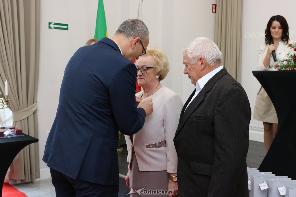 Złote Gody mieszkańców Ostrołęki [04.10.2019] - zdjęcie #134 - eOstroleka.pl