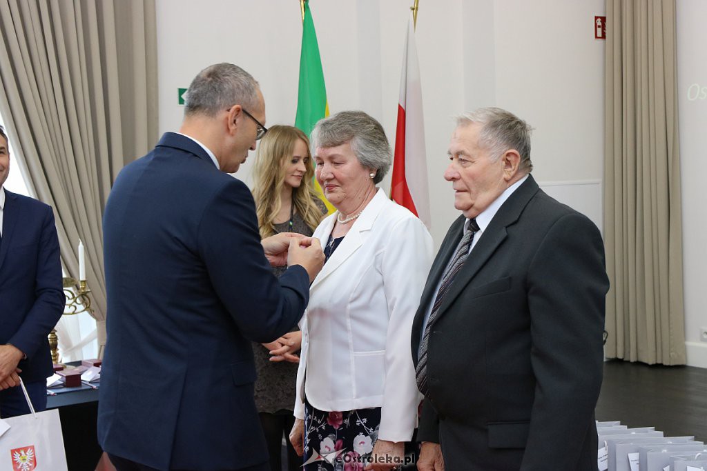 Złote Gody mieszkańców Ostrołęki [04.10.2019] - zdjęcie #130 - eOstroleka.pl