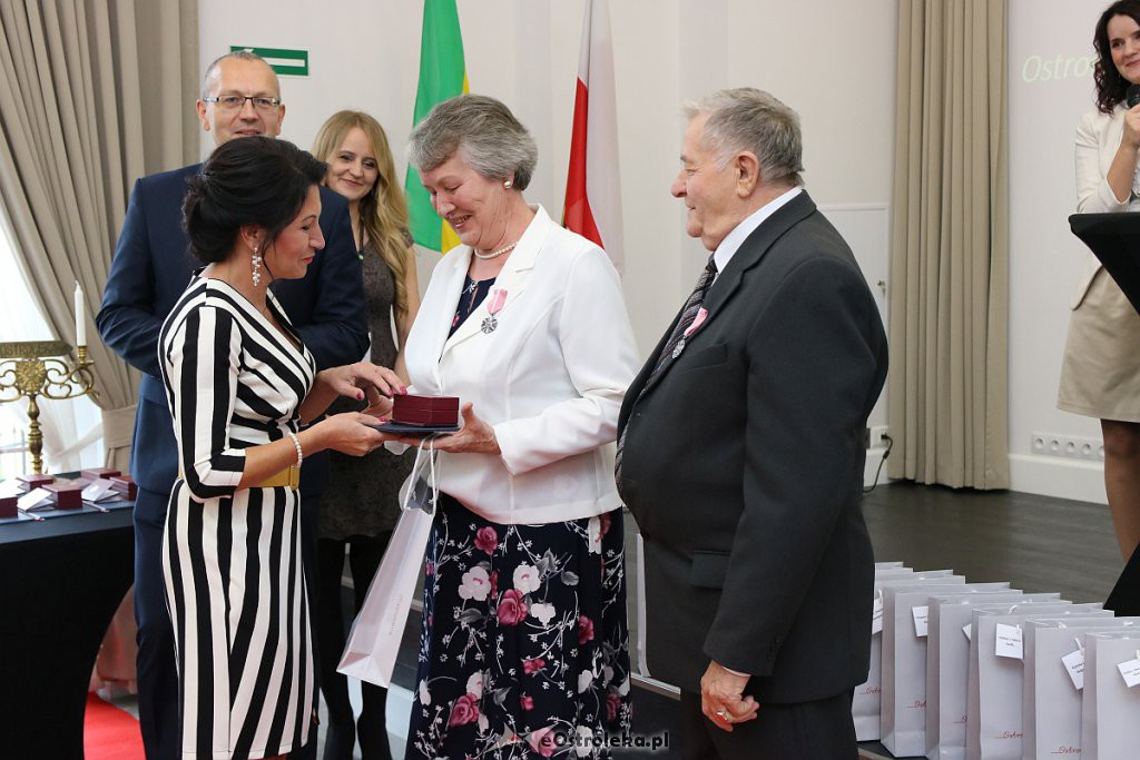Złote Gody mieszkańców Ostrołęki [04.10.2019] - zdjęcie #127 - eOstroleka.pl