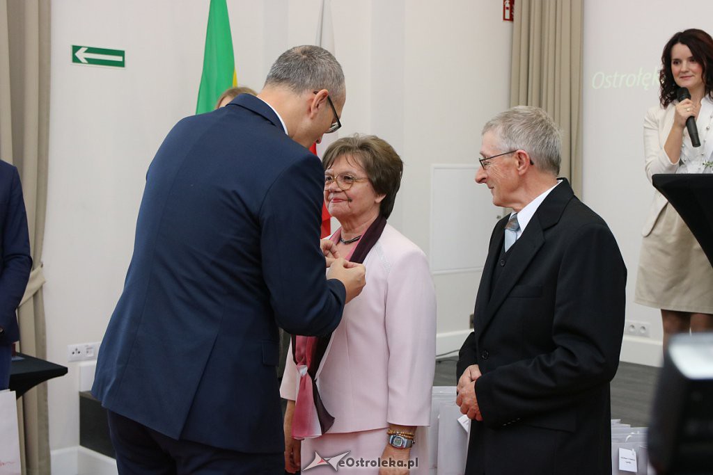 Złote Gody mieszkańców Ostrołęki [04.10.2019] - zdjęcie #126 - eOstroleka.pl
