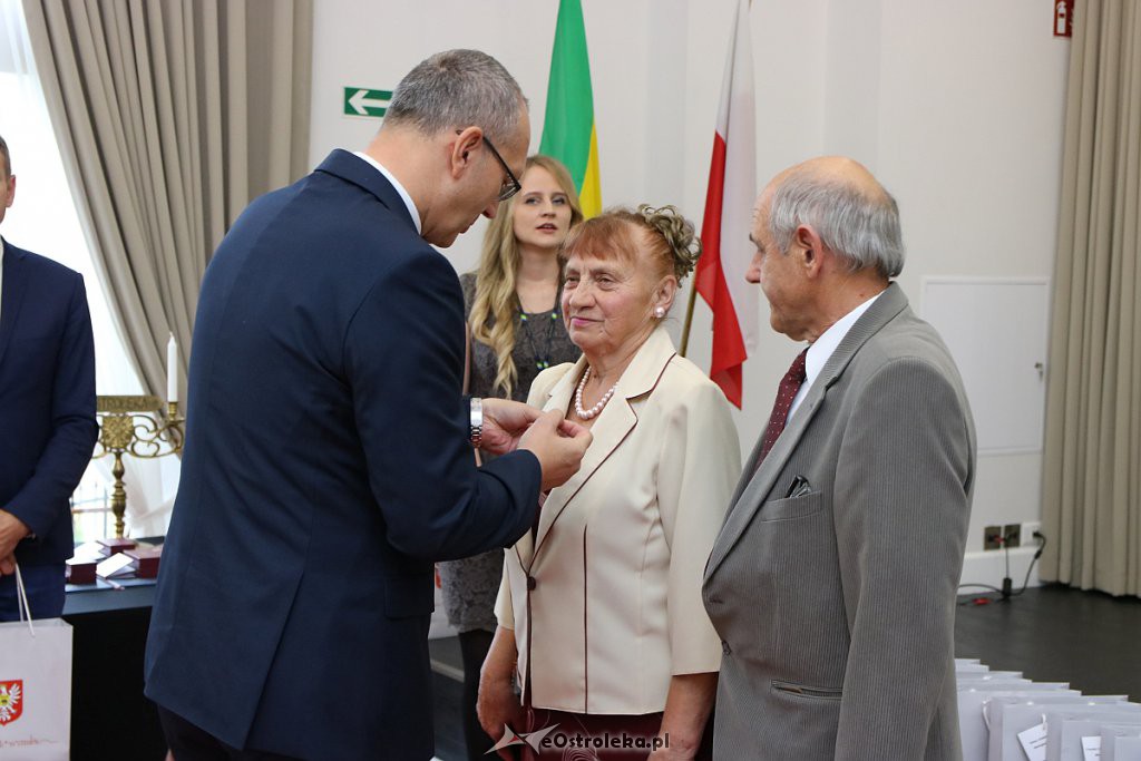 Złote Gody mieszkańców Ostrołęki [04.10.2019] - zdjęcie #120 - eOstroleka.pl