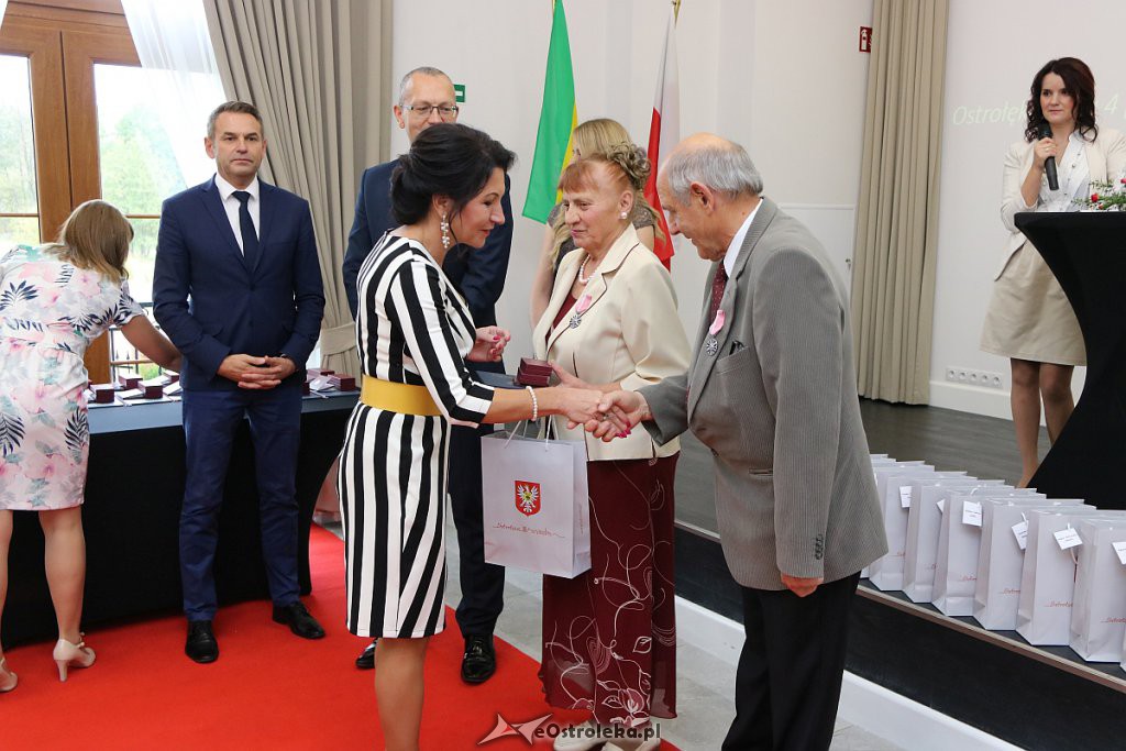 Złote Gody mieszkańców Ostrołęki [04.10.2019] - zdjęcie #118 - eOstroleka.pl