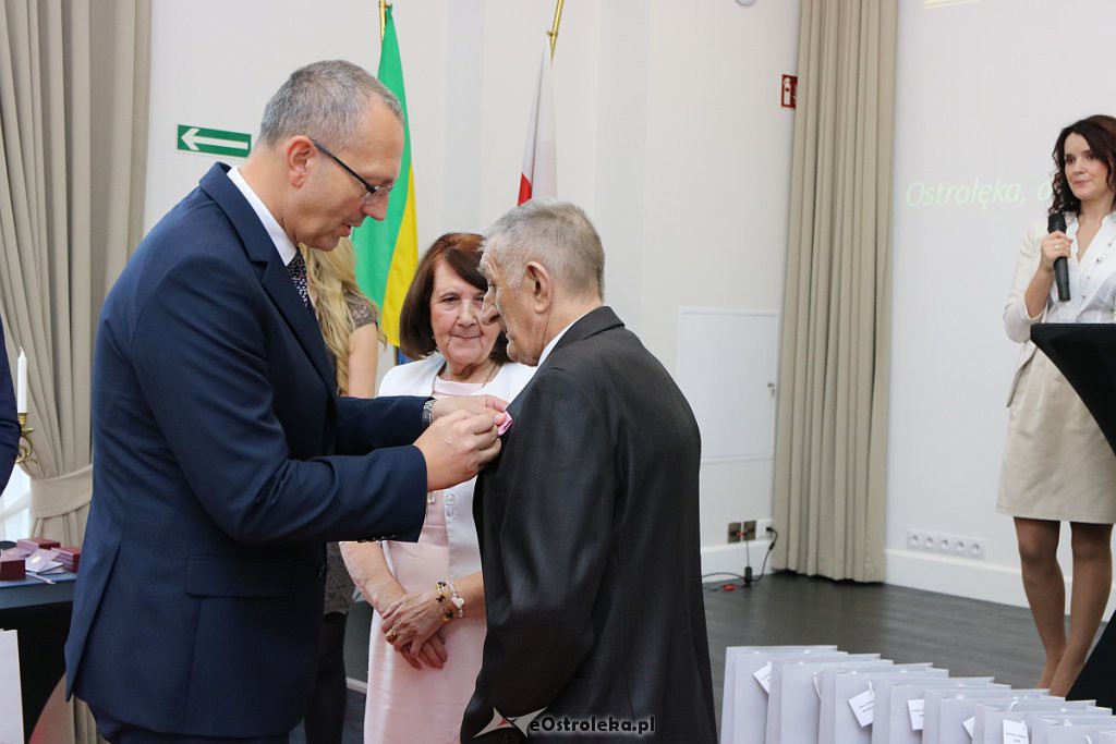 Złote Gody mieszkańców Ostrołęki [04.10.2019] - zdjęcie #116 - eOstroleka.pl
