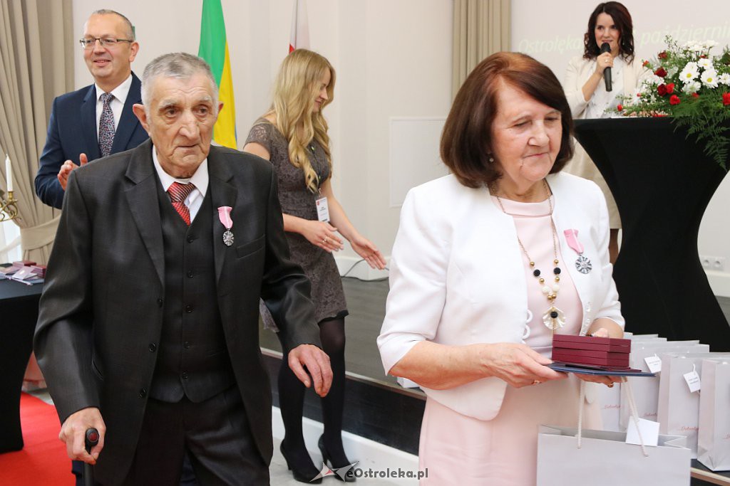 Złote Gody mieszkańców Ostrołęki [04.10.2019] - zdjęcie #115 - eOstroleka.pl
