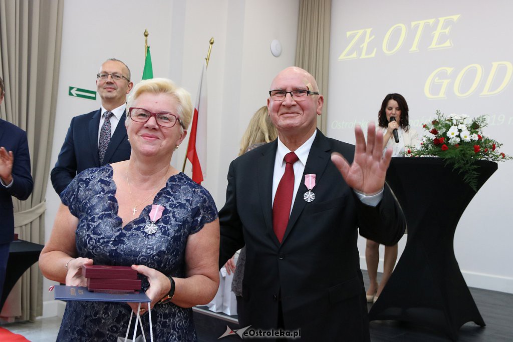 Złote Gody mieszkańców Ostrołęki [04.10.2019] - zdjęcie #96 - eOstroleka.pl