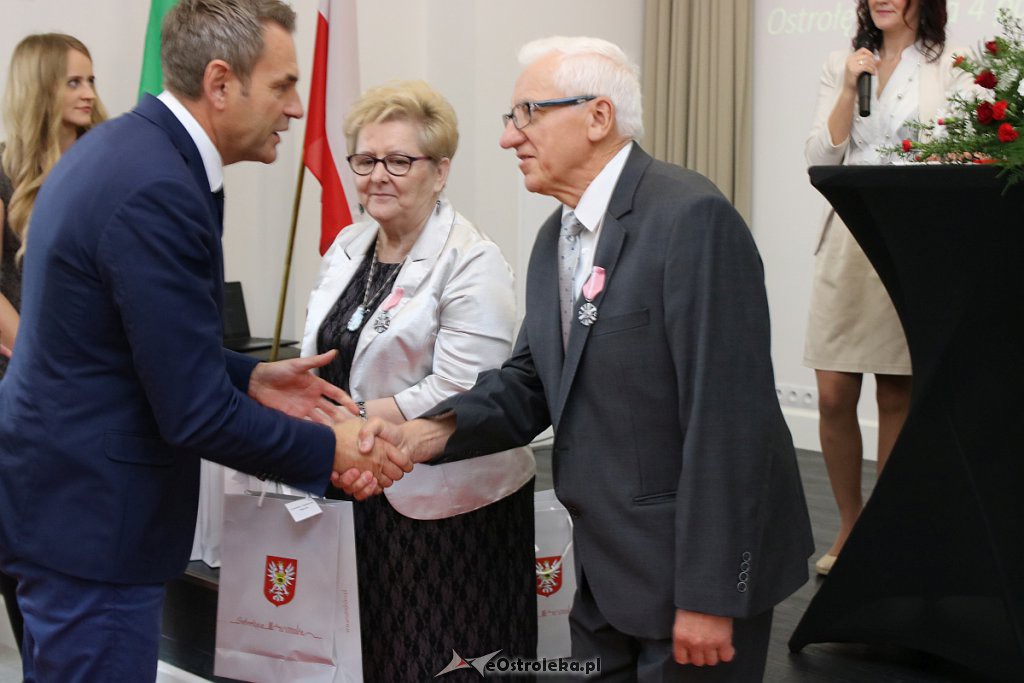 Złote Gody mieszkańców Ostrołęki [04.10.2019] - zdjęcie #93 - eOstroleka.pl