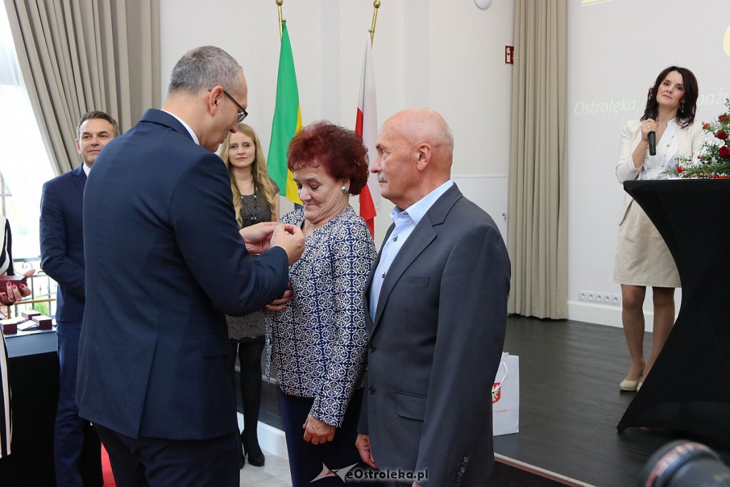 Złote Gody mieszkańców Ostrołęki [04.10.2019] - zdjęcie #91 - eOstroleka.pl