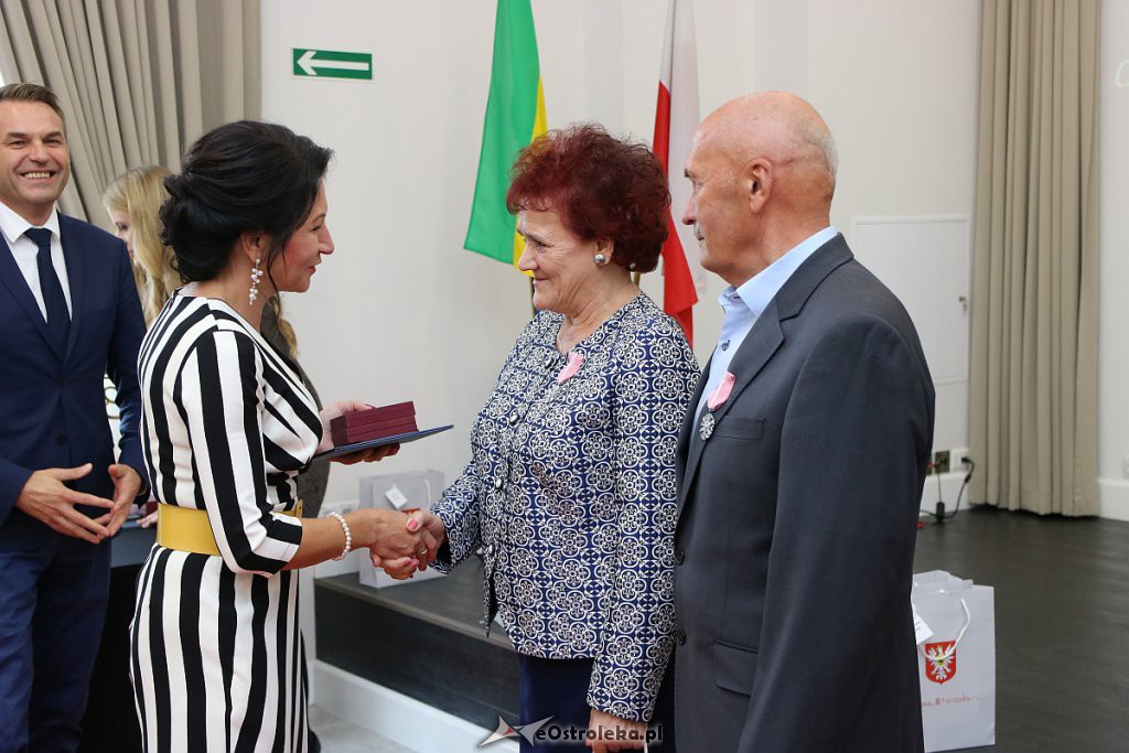 Złote Gody mieszkańców Ostrołęki [04.10.2019] - zdjęcie #85 - eOstroleka.pl