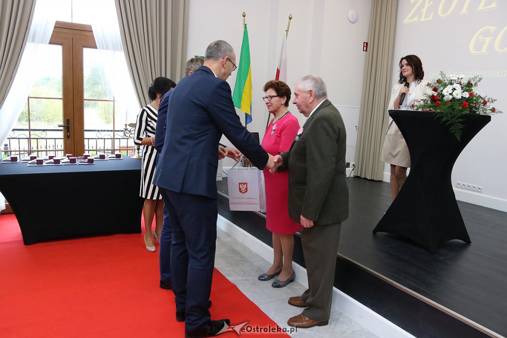 Złote Gody mieszkańców Ostrołęki [04.10.2019] - zdjęcie #75 - eOstroleka.pl