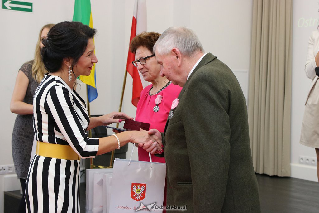 Złote Gody mieszkańców Ostrołęki [04.10.2019] - zdjęcie #73 - eOstroleka.pl