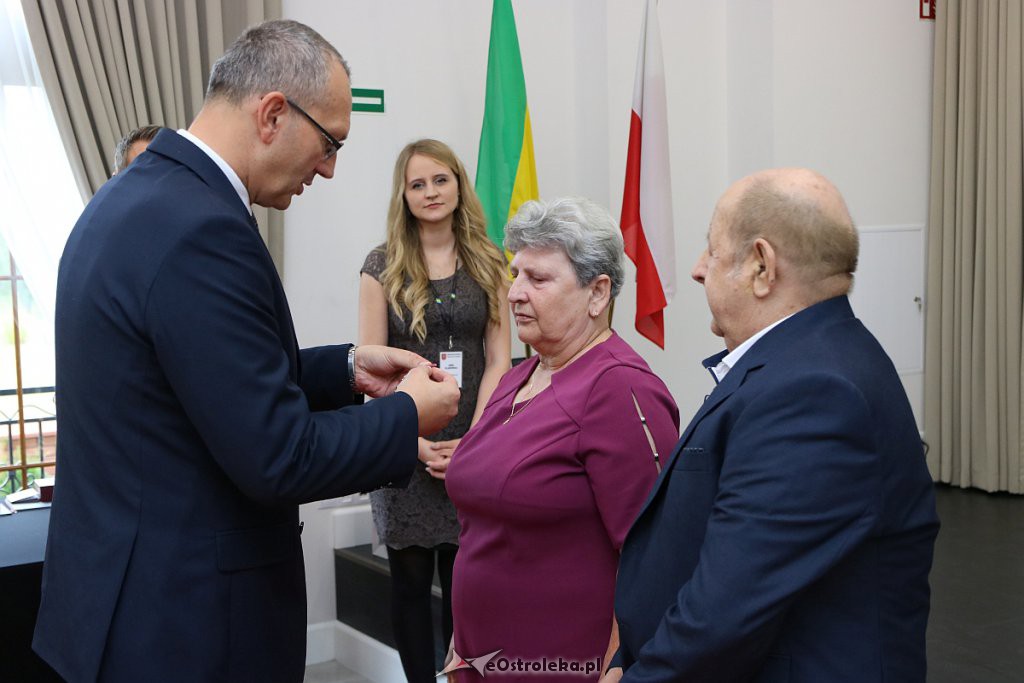 Złote Gody mieszkańców Ostrołęki [04.10.2019] - zdjęcie #67 - eOstroleka.pl