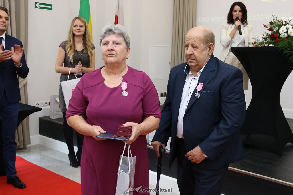Złote Gody mieszkańców Ostrołęki [04.10.2019] - zdjęcie #62 - eOstroleka.pl