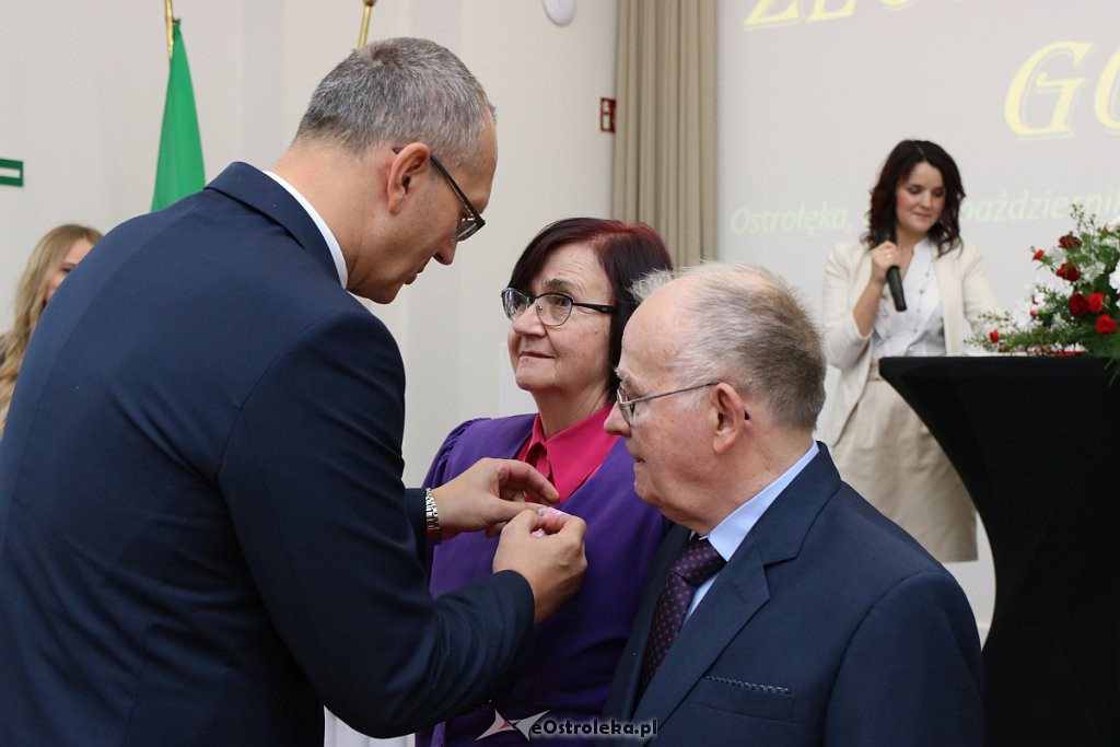 Złote Gody mieszkańców Ostrołęki [04.10.2019] - zdjęcie #61 - eOstroleka.pl