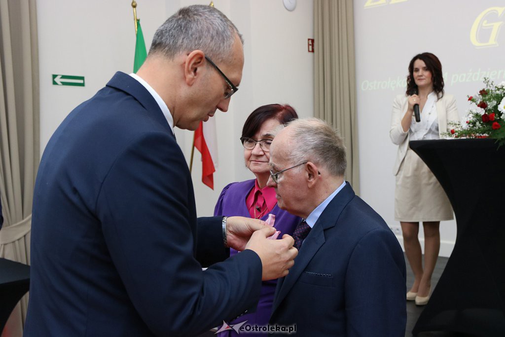 Złote Gody mieszkańców Ostrołęki [04.10.2019] - zdjęcie #60 - eOstroleka.pl