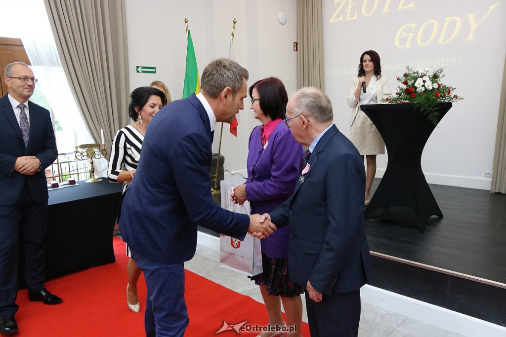 Złote Gody mieszkańców Ostrołęki [04.10.2019] - zdjęcie #59 - eOstroleka.pl