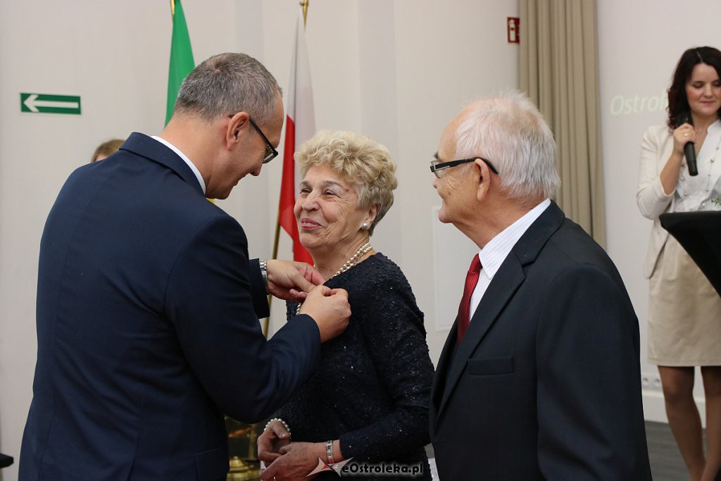 Złote Gody mieszkańców Ostrołęki [04.10.2019] - zdjęcie #56 - eOstroleka.pl