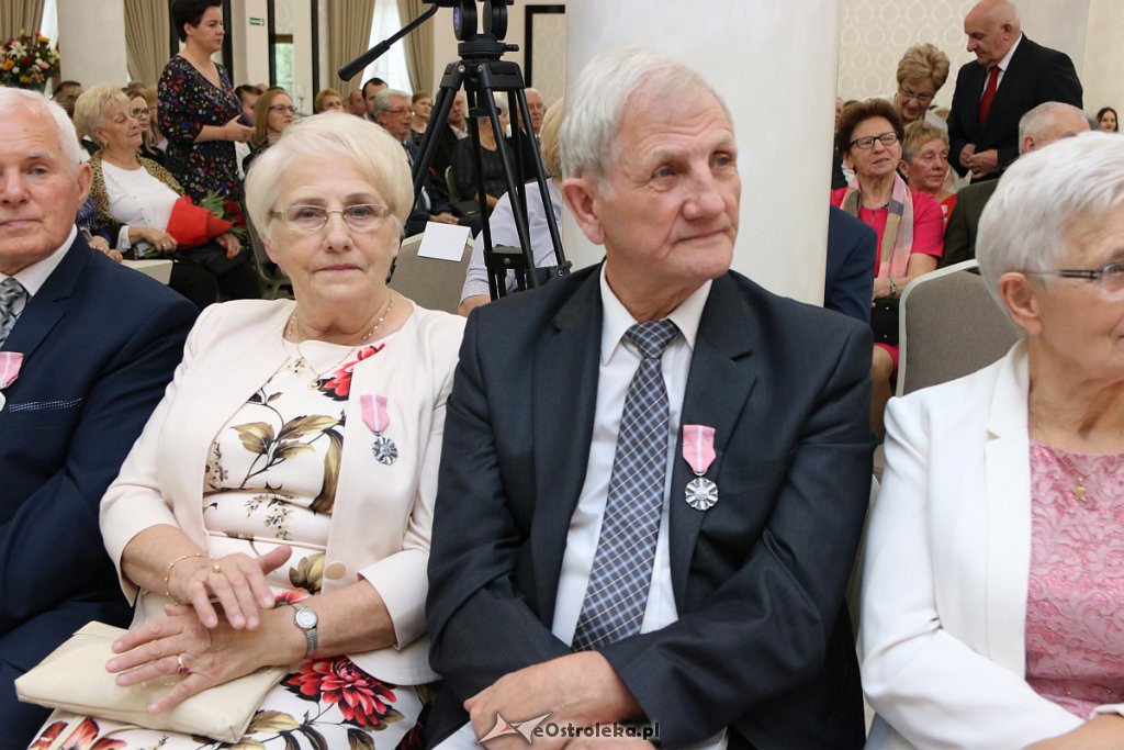 Złote Gody mieszkańców Ostrołęki [04.10.2019] - zdjęcie #51 - eOstroleka.pl