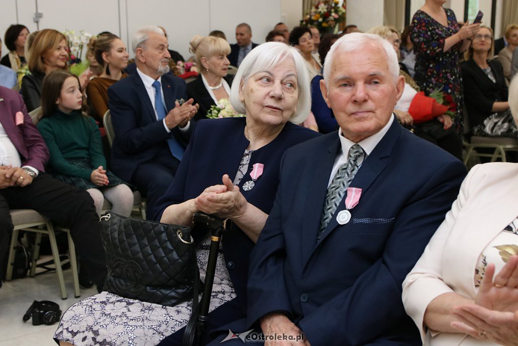 Złote Gody mieszkańców Ostrołęki [04.10.2019] - zdjęcie #50 - eOstroleka.pl