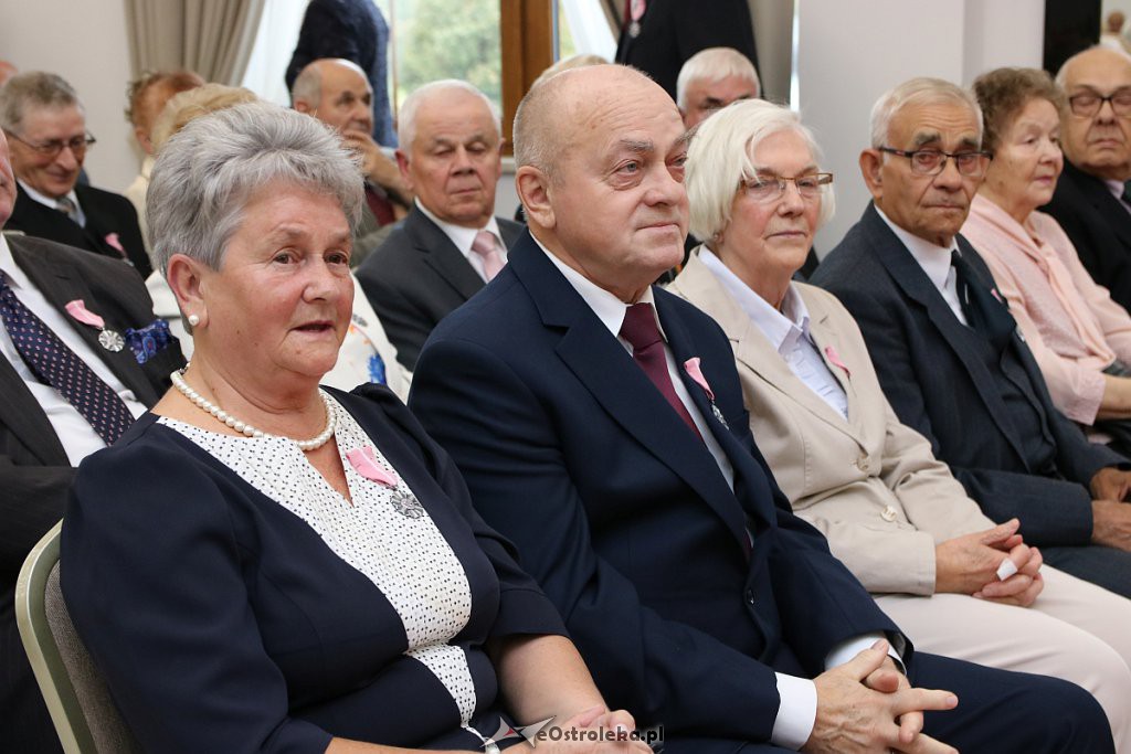 Złote Gody mieszkańców Ostrołęki [04.10.2019] - zdjęcie #49 - eOstroleka.pl